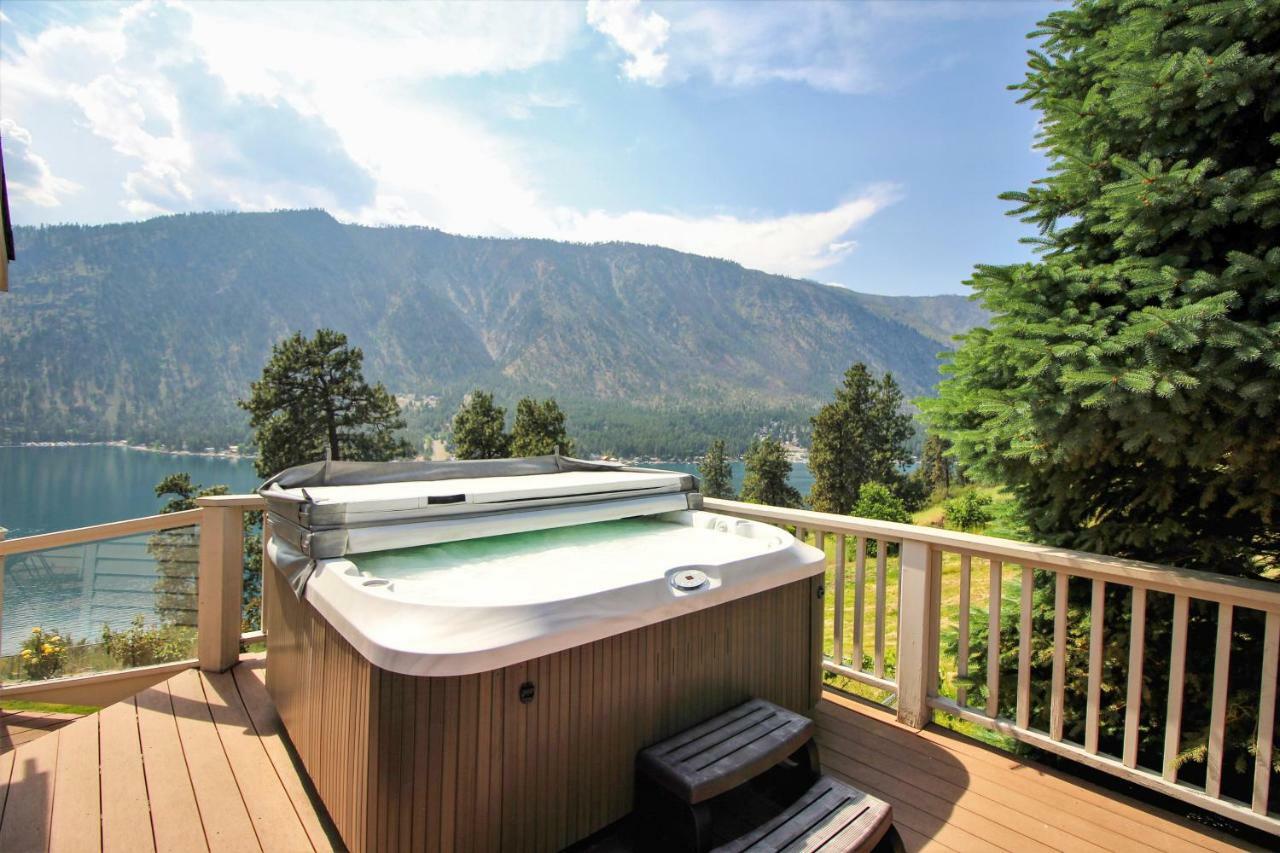 The Hawks Nest Villa Manson Exterior photo